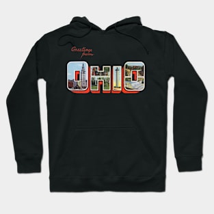 Greetings from Ohio Hoodie